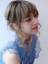 クレヴィア(Crevia)&nbsp;ヘアアレンジ