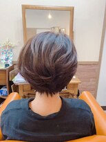 アンジェヘア(Ange-hair) 骨格矯正丸みショート