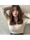 20代30代大人かわいいセミロングヘア★ブランジュ