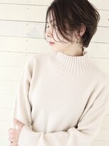 ルノン フィージュ(LUNON fieju)&nbsp;【LUNON fieju】耳掛けハンサムショート