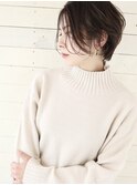 【LUNON fieju】耳掛けハンサムショート