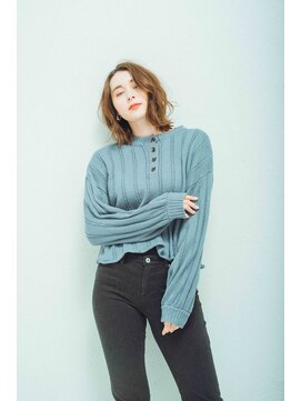 ヘアーアンドフェイス ヌンク(Hair&Face nunc) 【2021年新作スタイル】【田町】美容室 nunc 新作スタイル