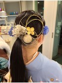 成人式スタイル