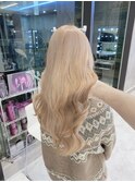 20代☆暖色系カラー☆ペールカラー☆ミルクティーラテ