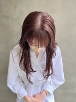 アマーク(a mark) 【ギオンダレナ】pink beige
