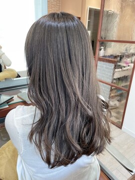 ネオリーブギンザ 銀座店(Neolive GINZA) やわらかグレージュヘア