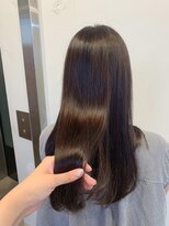 シエルバイアフロート(ciel by afloat)&nbsp;〈藤間〉ツヤ感ラベンダーグレージュカラー