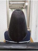 髪質改善カラー＋毛先まとまるカット　30代40代50代  白髪染め