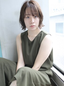 バース(BIRTH) 天神【BIRTH】大人かわいい外ハネウェーブボブ 2