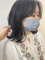 ピノリコ Hair&make pinorico&nbsp;ブルージュ◎暗髪でも透明感！ブルベの方におすすめ