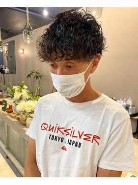 バーチ(BIRCH) メンズ波ウェーブパーマ