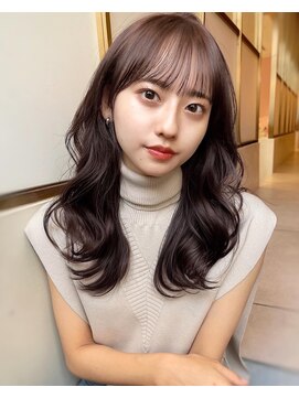 アフロートリノ(AFLOAT Leino) モテ髪　くびれヘア　小顔の顔まわり