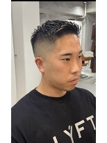 レックス 中野(rex)&nbsp;アイロンパーマ/濡れぱん/フェードカット