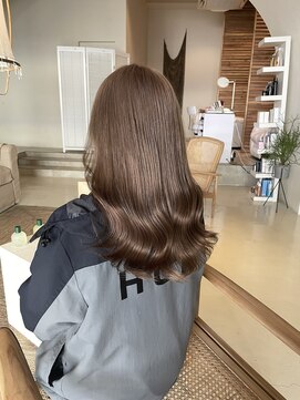 エリス キョウバシ(Eliss) 【冬カラー】ミルクティーグレージュ