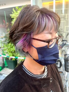 アデプト 金町店(adept) 【adept金町店　軽米style】顔まわりデザインカラー