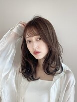 アフロート ギンザ(AFLOAT GINZA) 思わず触れたくなるミディアムレイヤー