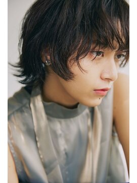 ヘアーラウンジ エゴ(Hair Lounge EGO) 大人かっこいい知的なわたしに ボブウルフ 武蔵新城