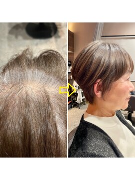 ココロン(COCORON) ショートボブ