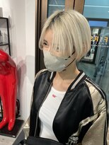 コワファーストナガサキシャンプーボーイ(COIFF1RST NAGASAKI SHAMPOO BOY)&nbsp;抜きっぱなしハイトーン