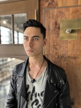 リバレッジ 広尾(Leverage) 海外かき上げフェード