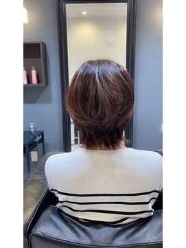 アイディー ヘアメイク(iDhair&make) ショートウルフ