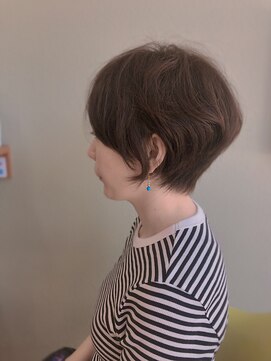 ライフヘアデザイン(Life hair design) 初夏のニュアンスショート
