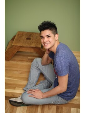 ザップ(ZAP) MEN'S HAIR  ワイルドアップバング