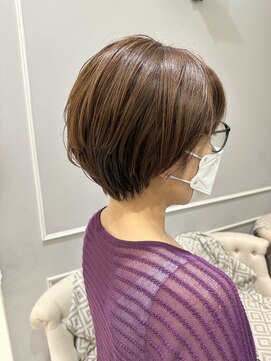 ネオリーブギンザ 銀座店(Neolive GINZA) ショートカット×骨格補正【銀座】片桐