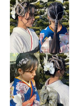 ライリー(riley) 大人可愛い成人式ヘア♪