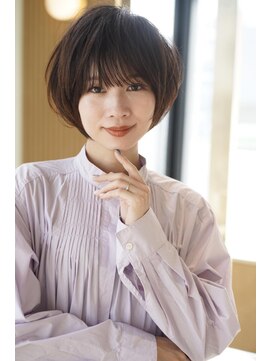 コンティロミー(CONTI ROMMY.) 20代30代40代大人可愛いふんわりショートボブ