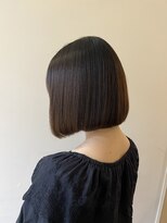 トータルビューティーサロン プリエ(prier)&nbsp;ボブ｜ステップボーンカット/タンバルモリ/ニュアンスショート