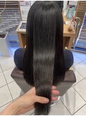 〔スタイリスト吉田 艶髪矯正〕