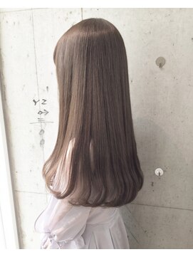 シティーバイローウェ 表参道(City/louwe) ミルクティーグレージュ