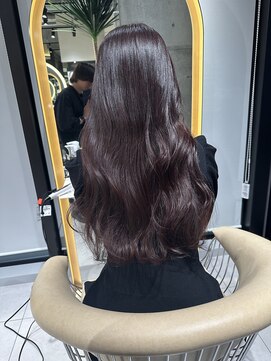 ロンドメリア 天神大名店(Lond Melia) ★前髪カタログアッシュカラーアッシュブラックグレーベージュ★