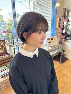 エシカルビューティー ethical beauty 丸みショート