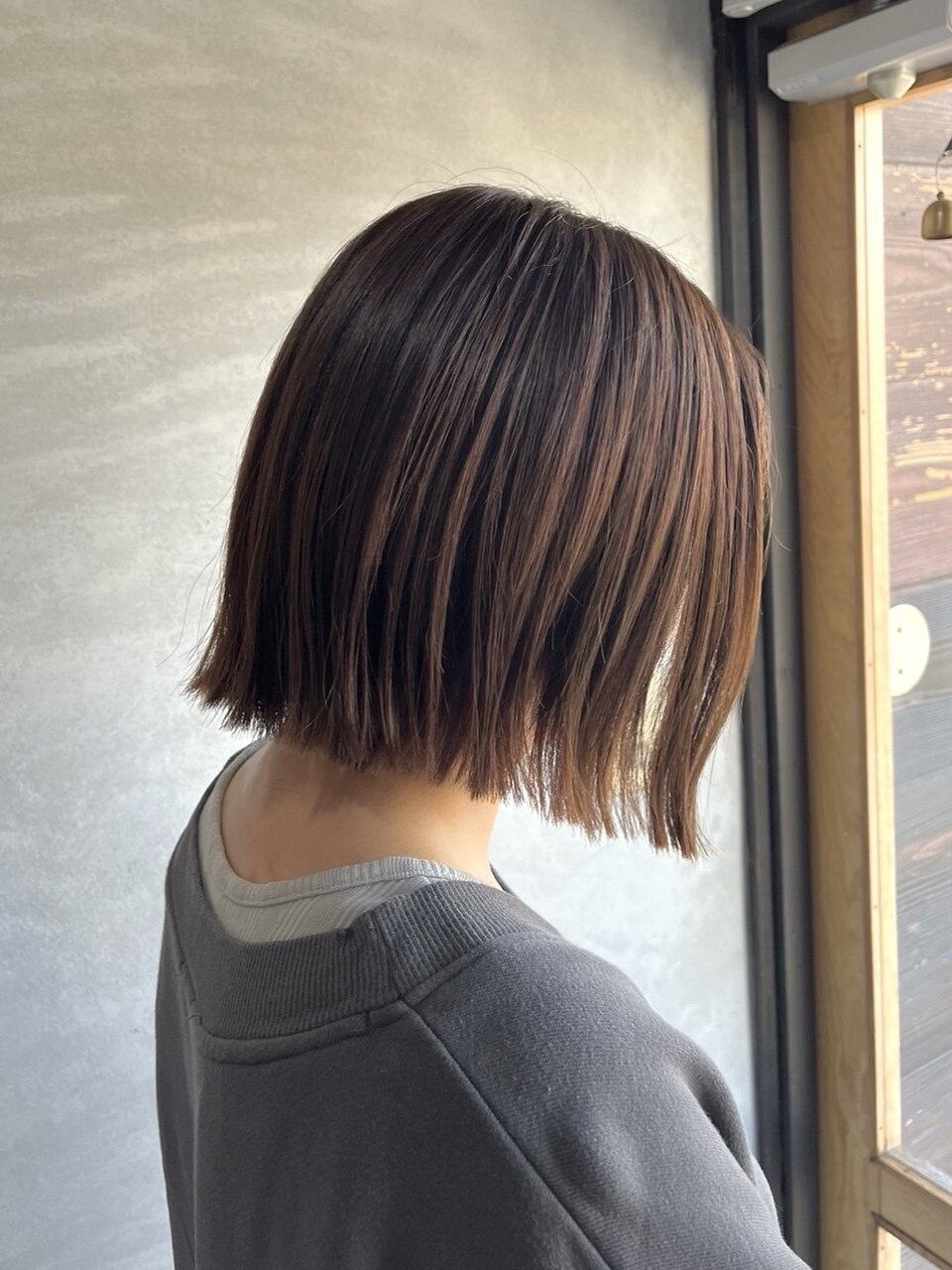 【平日限定】似合わせカット+透明感カラー+クイックTR　14480→12600