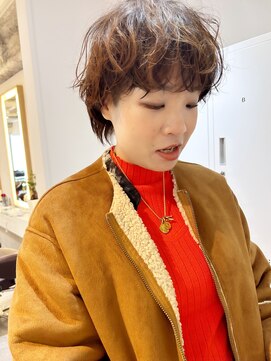 ユニク(uNIQU) パーマスタイル