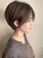 トレヘアー 京都 烏丸(tRe hair)&nbsp;デザインカラーを入れたショート。オススメです！