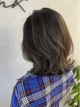 リンク(Link) ボブ/グレージュ/アッシュ/ベージュ/トリートメント/艶髪/大人