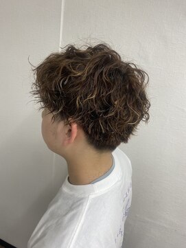 ヘアースポットイング(ing) ツイストスパイラル