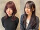 リズム バイ リンクス(Re:ism by Links)の写真/《トレンドと似合わせが両方叶う》長さは変えずに垢抜けレイヤースタイル☆素材を活かす繊細なベースカット