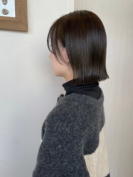 コトカ(Cotoca)の写真/【トレンド×似合わせ】を叶えるカット技術で、あなただけの魅力を最大限にひき出すスタイルをご提案♪