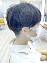 モリオ フロム ロンドン 成増店&nbsp;【morio成増/児玉】刈り上げマッシュショート