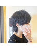 ショートマレットウルフ