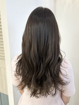 ローネス ギンザ(LONESS ginza) 大人可愛い20代30代40代透明感カラー色っぽレイヤー☆くびれヘア