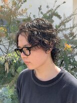 ヘアー ミュゼ 大西店(HAIR Musee) メンズミディアムパーマ