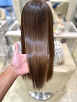 エイミーバイアフロートザガーデン 浦和店(amie by afloat the garden)&nbsp;秋まで続く湿気対策はマジカルストレートで【浦和】