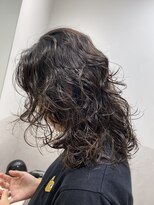 サロウィン 那覇店(SALOWIN)&nbsp;クリームパーマスパイラルパーマくるくるパーマニュアンスパーマ