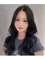 コア 銀座(COA)&nbsp;小顔レイヤー　前髪顔周り　髪質改善縮毛