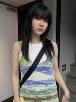 テテ ニコ(tete nico)&nbsp;【ニラサキユウマ】レイヤーカット × 地毛風カラー